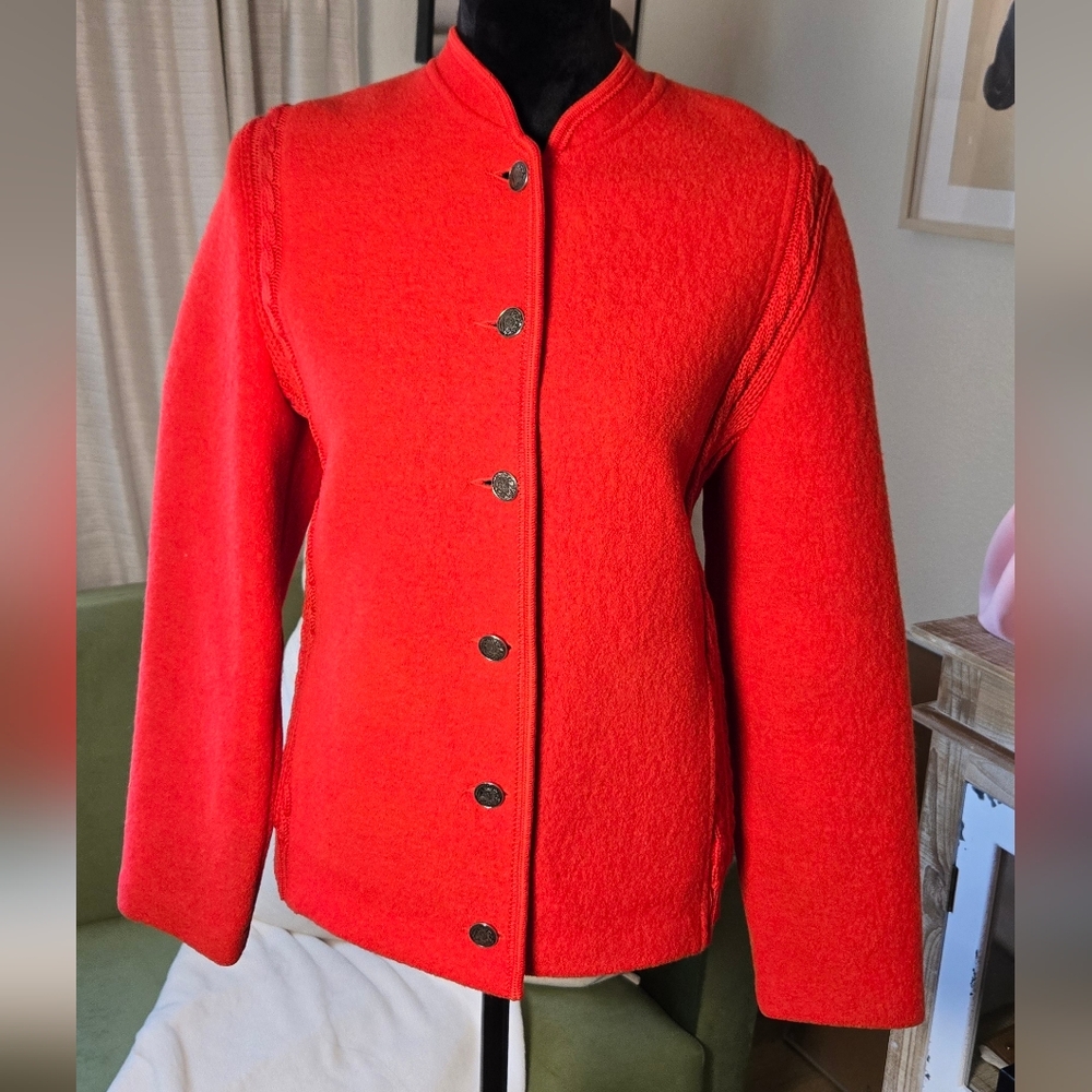 🔥Steinbock Boiled Wool Vintage Tyrol Jacket | Made in Austria🔥